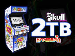 Hyperspin 2tb Skullarcade Com Youtube Arcade Youtube Gaming Logos