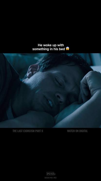 The Last Exorcism Part II: He Woke Up With Something in His Bed Horror Scene