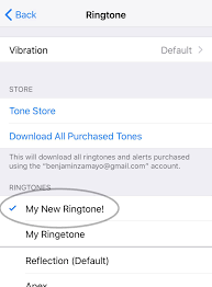 Upon selecting your desired media, the right side of the ringer app will show further settings and options used to customize it. How To Make A Custom Ringtone For Your Iphone With Garageband On Ios 9to5mac