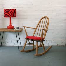 Winter S Moon Vintage Ercol Quaker Rocking Chair Rocking Chair Chair Antique Chairs