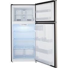 Ksra25fk table of 12 troubleshooting guide problem possible cause. Insignia 30 18 Cu Ft Top Freezer Refrigerator Ns Rtm18ss7 Stainless Steel Only At Best Buy Best Buy Canada