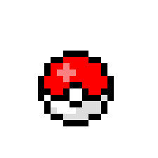 The poké ball is a sphere. Pokeball Pixel Art Pokemon Pixel Tattoo Pixel Art