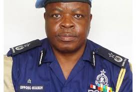Akufo-Addo appoints James Oppong-Boanuh as acting IGP