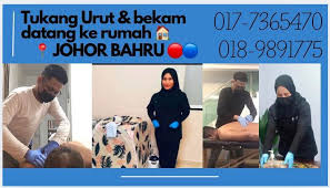 URUT/BEKAM SENAI (DATANG KE RUMAH)