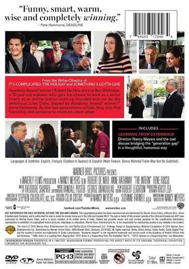 The Intern (DVD)