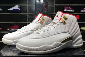 Shop Air Jordan 12 Retro Fiba 130690 107 Air Jordans Air Jordan 12 Retro Jordans