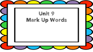 Check spelling or type a new query. Marking Up Words Worksheets Teaching Resources Tpt