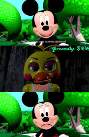 Toy Chica Said No To Mickey Mouse Meme By Doctorstrangesoldier On Deviantart