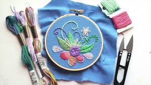Subscribe to my channel and press the bell icon, so you won't. Top Modern Hand Embroidery Stitches Fast Version Youtube