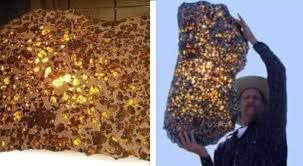 El meteorito de Fukang, una maravilla del cosmos de hace 4.500 millones de aÃ±os