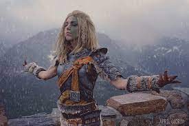 Blondes, langes Haar, Mjoll die Löwin (Skyrim), Rüstung, Cosplay, The Elder  Scrolls V: Skyrim, HD-Hintergrundbild | Wallpaperbetter