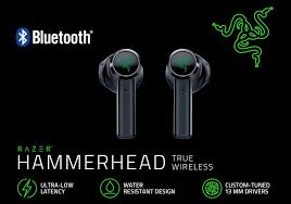Razer hammerhead true wireless design and build quality. Razer Hammerhead True Wireless Earbuds Immersives Gaming Ohne Audio Lags Notebookcheck Com News