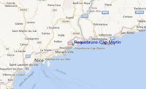 It consists of five different districts : Roquebrune Cap Martin Tide Station Location Guide