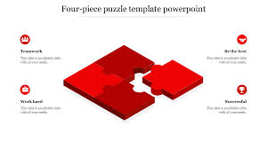 Check spelling or type a new query. 4 Piece Puzzle Template Powerpoint Slide