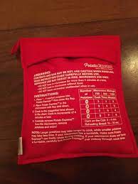 Piercing the potatoes with a fork allows steam to escape from the potato while it is cooking. Potato Express Microwave Bag Review Kitchn