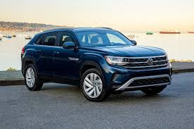 The atlas cross sport is also 2.8 inches shorter and 2.3 inches lower than the atlas. 2021 Volkswagen Atlas Cross Sport Prices Reviews And Pictures Edmunds