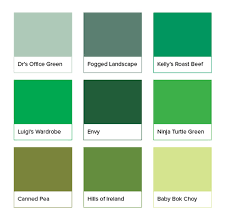 Setting up seasonal color palettes has never been easier. Pms Greens For Saint Patrick S Day Opus Design