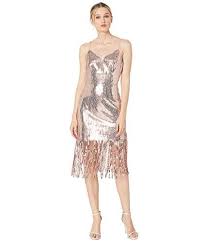 Laundry By Shelli Segal Metallic Cocktail Dress Rose Gold 8 Gold Dresses Ideas Of Gold Dresses Golddresse In 2020 Metallic Cocktail Dresses Dresses Boston Dresses