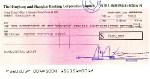 Draf bank menjamin ketersediaan dana pendasar kerana ia ditarik dan dikeluarkan oleh sebuah bank. Apa Itu Bank Draft Sanx Xox