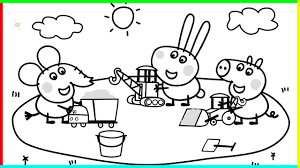 Welcome to our popular coloring pages site. Peppa Pig Coloring Pages Ice Cream Peppa