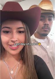 Houston Rodeo Couple in Port Anpotty