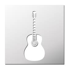 pochoir reutilisable guitare personnalise coloriage de dragons berk