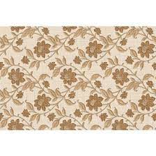 Colorful and lifelike floral patterns are engraved on ceramic, porcelain, marble, and even glass wall tiles, no matter where they are placed, it will become the most striking place in the entire space, making the dull space full of romantic elegance. Flower Tiles To Beautify Your Spaces In India Orientbell