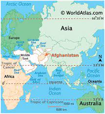 Maps of afghanistan in english and russian. Afghanistan Maps Facts World Atlas
