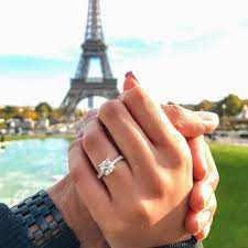 Engagement Eiffel Tower Paris France Simple Engagement Rings Bluenile Engagement Ring Dream Engagement Rings