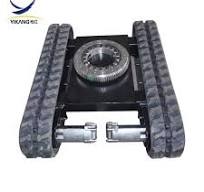 China mini universal rubber track undercarriage for 0.5-5 ...
