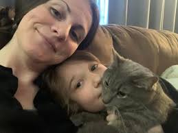 Gunner being ornery to Chloe....wait for it... 🤣