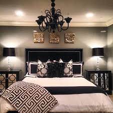 Amp it up further with a small chandelier, a patterned rug, and white bedding, and the. 11 Bedroom Ideas Master For Couples Remodel Bedroom Bedroom Paint Colors Master Master Bedrooms Decor