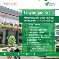 Lowongan kerja it support semarang, jawa tengah. Lowongan Kerja Di Rs Rumah Sehat Terpadu Dompet Dhuafa Campusnesia Co Id