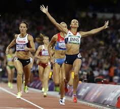 Jessica ennis doing the long jump at the european athletics championships in barcelona july 2010. London Olympics Britain S Jessica Ennis Wins Women S Heptathlon Oregonlive Com