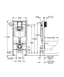 The outlet fixing accessories is the premium product offers as per international quality and design. Rapid Sl Element For Wc 1 13 M Installation Height Grohe