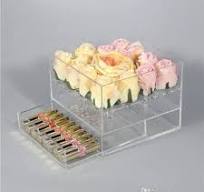 Acrylic Rose Gifting Box