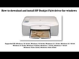 Download install driver printer hp deskjet f2410. Hp Deskjet F380 Driver Windows 10 64 Bit Download The Latest Drivers
