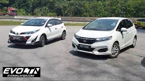 Maybe you would like to learn more about one of these? 2019 Toyota Yaris Media Drive 3 3 Comparo With Honda Jazz Youtube