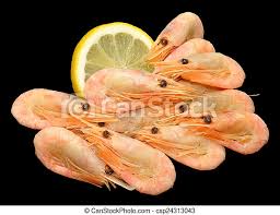The chicken and shrimp are cooked together in the pan for minimal cleanup. Cooked Cold Water Prawns Fresh Cooked Unpeeled Cold Water Prawns On A Black Background Canstock