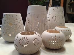 Pottery Tumblr Keramik Kerzenhalter Hand Gebaut Keramik Ton Kerzenhalter