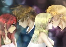 kairi sora namine roxas kingdom hearts fanart kingdom hearts sora kingdom hearts