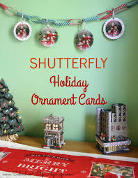 Save up to 50% off. Holiday Ornament Cards From Shutterfly Suburban Wife City Life