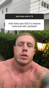 A Verdade Sobre H2O e Refrigerantes