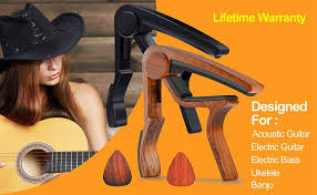 Check spelling or type a new query. Electric Guitar With Wood Color Guitar Picks Moreyes Guitar Capo For Acoustic Guitar Ukelele 2 Pack Capos Musical Instruments Stage Studio Urbytus Com