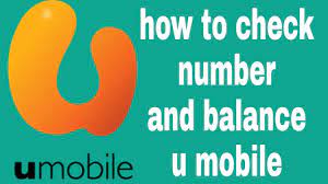 Which is the bsnl offer check code for mobile data? U Mobile How To Check Balance Umobile And Check Number Youtube