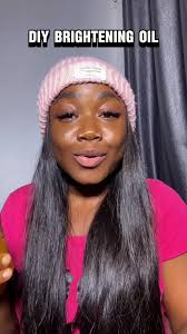 DIY Brightening oil #datiharry