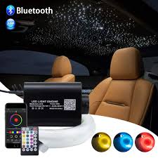 Since one of my panels was larger than. Latest Kingmaled 16w App Car Use Fiber Optic Star Ceiling Kit Make Your Car Full Of Romantic And Rhythm Rgbw Music Activated Light Engine 28keys Remote Controll Cable 335pcs Of Mixed Dia 3m Buy