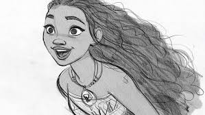Yawd provides for you free drawing moana cliparts. 1001 Ideas How To Draw A Girl Tutorials And Pictures