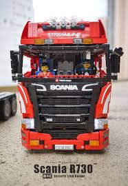 Moc Scania R730 Rc With Led Lego Technic And Model Team Eurobricks Forums Camion Lego Technic Lego Technique Lego