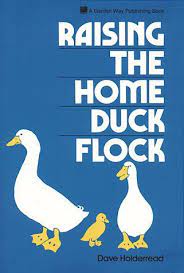 Raising The Home Duck Flock Dave Holderread Millie Holderread 9780882661698 Amazon Com Books Raising Ducks Duck Duck Breeds